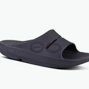 OOFOS OOahh Slides Shoes Sandals Men 7 Women 9